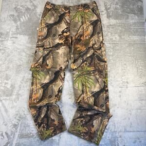 She Safari Outdoors Real Tree Camouflage Women’s Size L Lined Hunting Pants